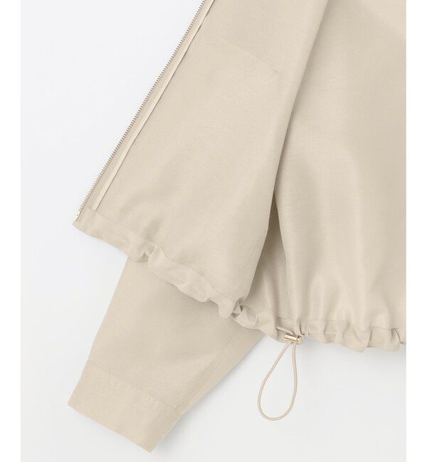 23区「【SLOW/一部店舗限定】シアーフォルム ブルゾン」|その他|