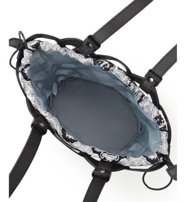 23区「【Oggi6月号掲載】Ratti ドローイング ペイズリー プリント コンビ バッグ」|ハンドバッグ|