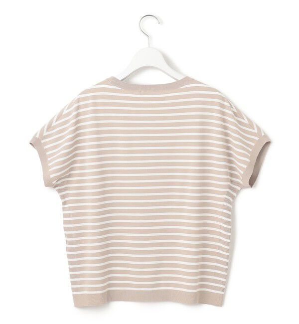 23区「【新色追加/洗える】レーヨンポリエステルストレッチ プルオーバー ニット」|ニット・セーター|