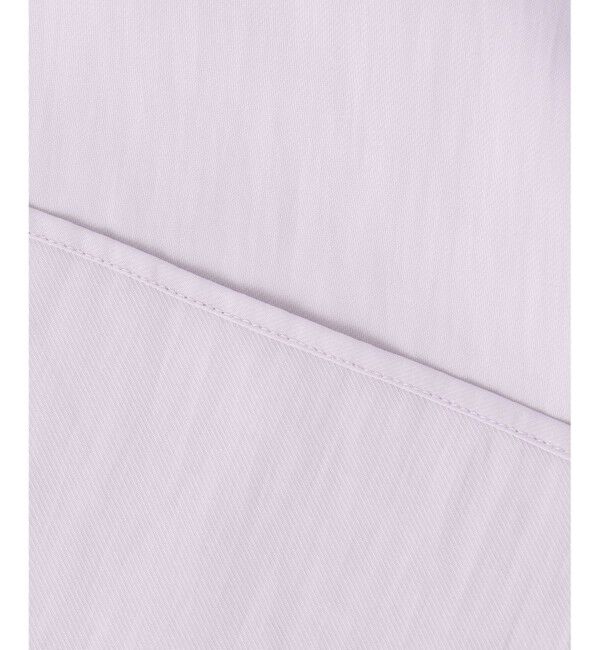 23区「【撥水加工/洗える】シアーナイロンツイル レイヤード ブラウス」|シャツ・ブラウス|