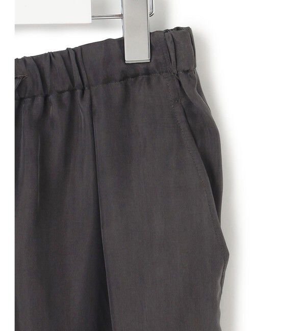 23区「【接触冷感/洗える】フィブリルツイル シャーリング パンツ」|その他|