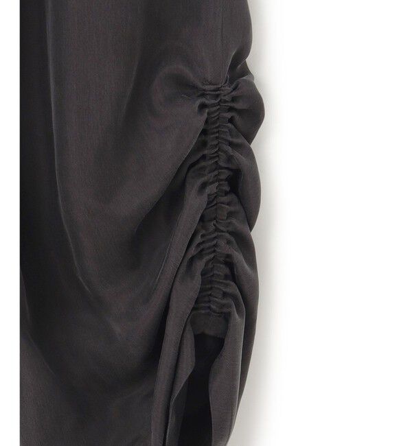 23区「【接触冷感/洗える】フィブリルツイル シャーリング パンツ」|その他|