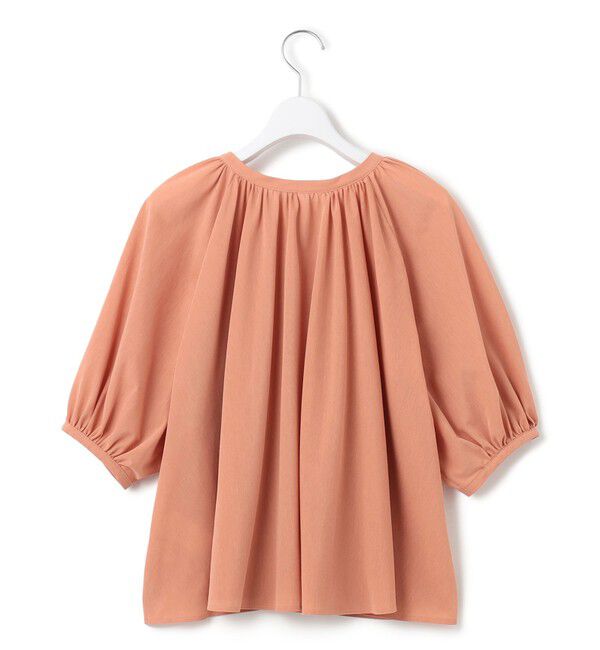 23区「【洗える】クリアトリコットジャージー ティアードデザイン カットソー」|Tシャツ・カットソー|