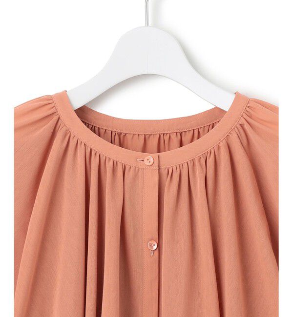 23区「【洗える】クリアトリコットジャージー ティアードデザイン カットソー」|Tシャツ・カットソー|