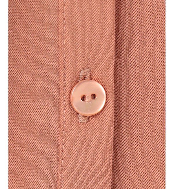 23区「【洗える】クリアトリコットジャージー ティアードデザイン カットソー」|Tシャツ・カットソー|