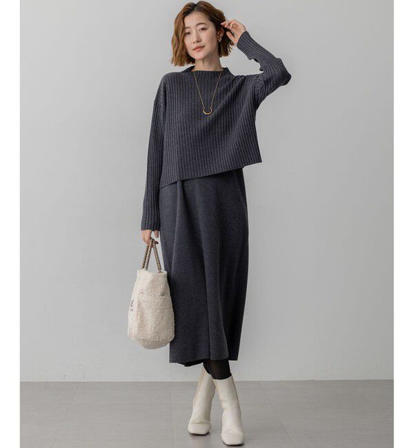 23区「フープトップ チェーン ネックレス」|ネックレス|