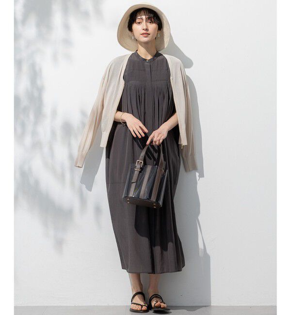 23区「【Oggi8月号掲載】クリア ミニ ショルダーバッグ」|ショルダー・メッセンジャー|