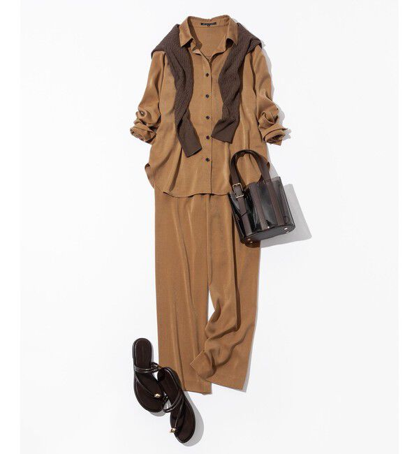 23区「【Oggi8月号掲載】クリア ミニ ショルダーバッグ」|ショルダー・メッセンジャー|