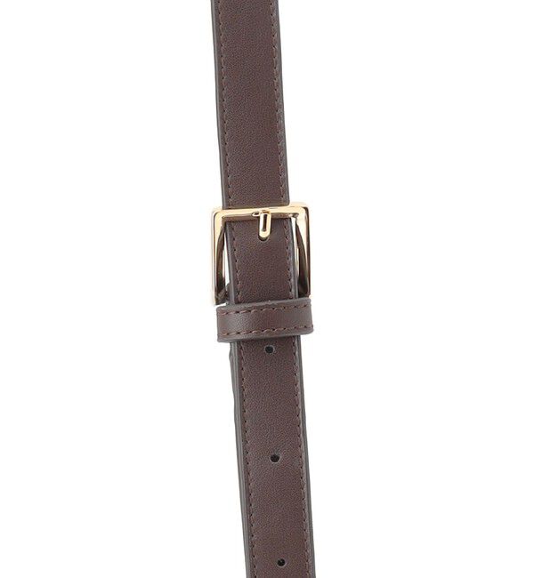 23区「【Oggi8月号掲載】クリア ミニ ショルダーバッグ」|ショルダー・メッセンジャー|