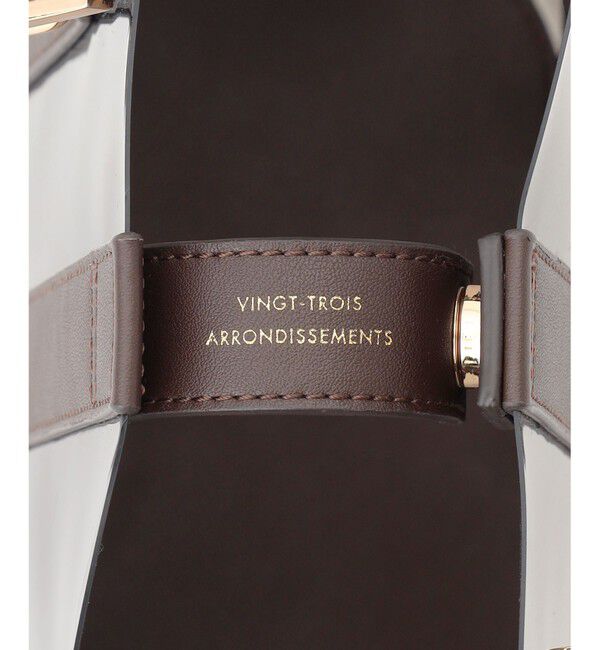 23区「【Oggi8月号掲載】クリア ミニ ショルダーバッグ」|ショルダー・メッセンジャー|