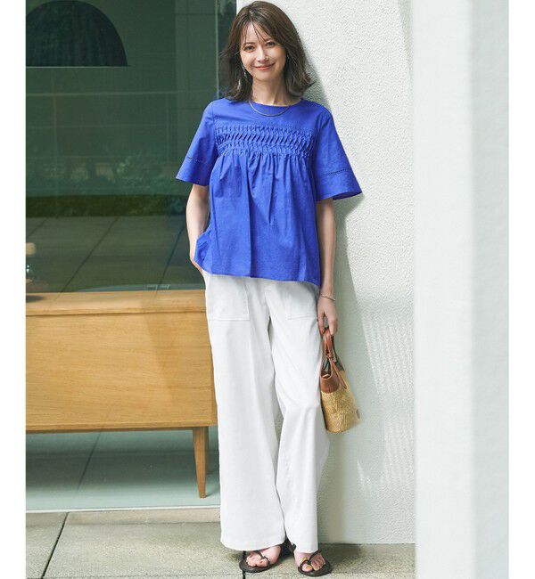 23区「【吸水速乾/UVカット/洗える】ボディシェルドライオックス ベイカー パンツ」|その他|