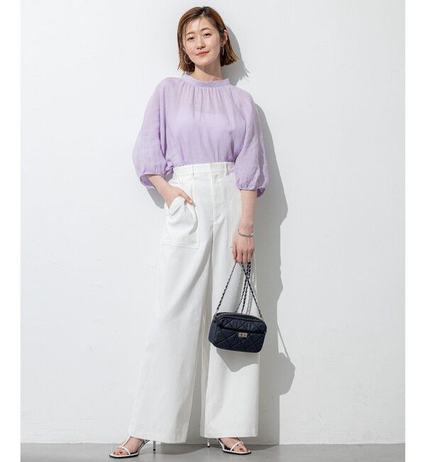 23区「【吸水速乾/UVカット/洗える】ボディシェルドライオックス ベイカー パンツ」|その他|