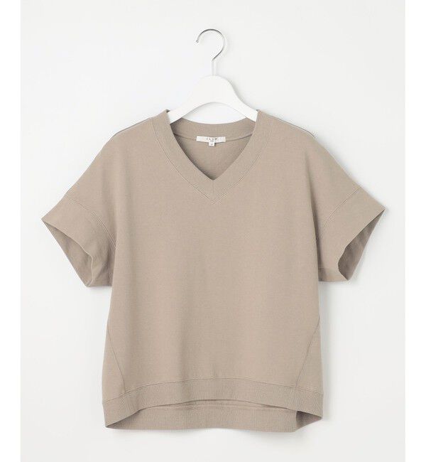 23区「【SLOW/WEB限定】ラスティックテリー Vネック カットソー」|Tシャツ・カットソー|