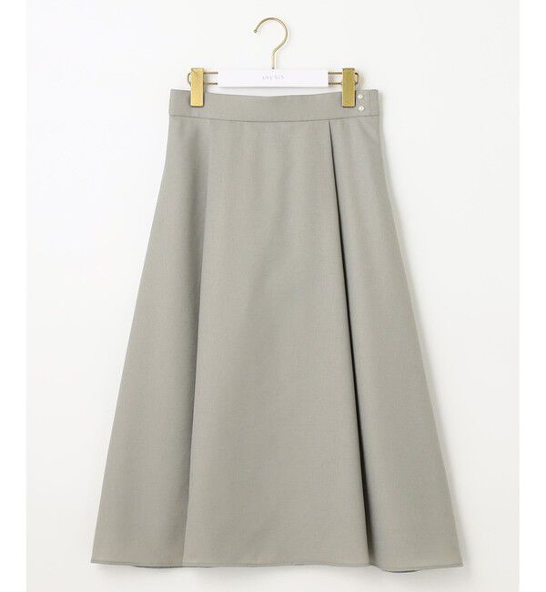 ANY SIS「【美人百花6月号掲載】スムージーポリエステル スカート」|スカート|