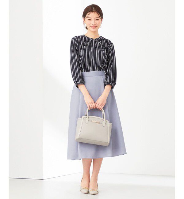 ANY SIS「【美人百花6月号掲載】スムージーポリエステル スカート」|スカート|