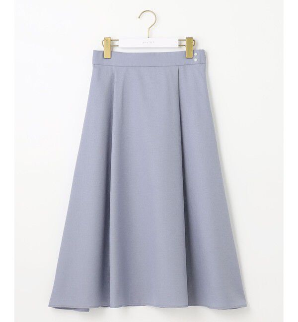 ANY SIS「【美人百花6月号掲載】スムージーポリエステル スカート」|スカート|