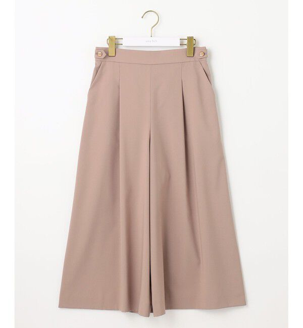 ANY SIS「【洗える】エアリーワイド クロップド パンツ」|その他|