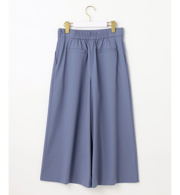 ANY SIS「【洗える】エアリーワイド クロップド パンツ」|その他|