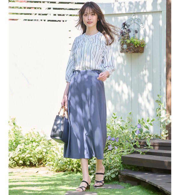 ANY SIS「【洗える】エアリーワイド クロップド パンツ」|その他|