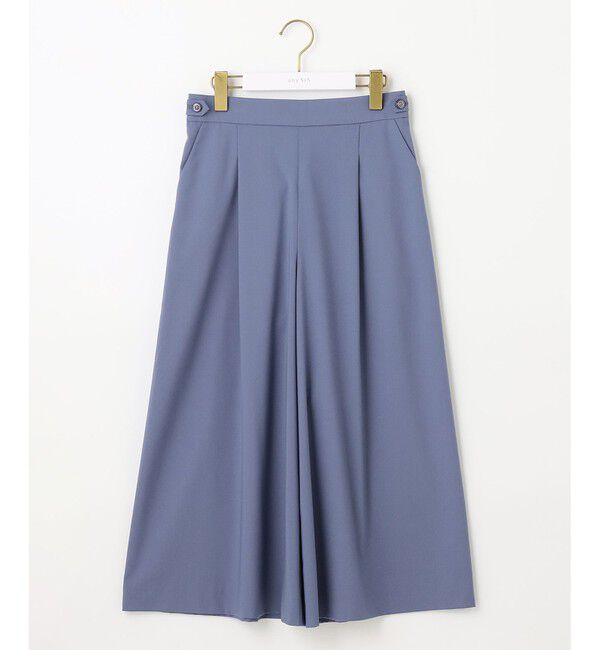 ANY SIS「【洗える】エアリーワイド クロップド パンツ」|その他|