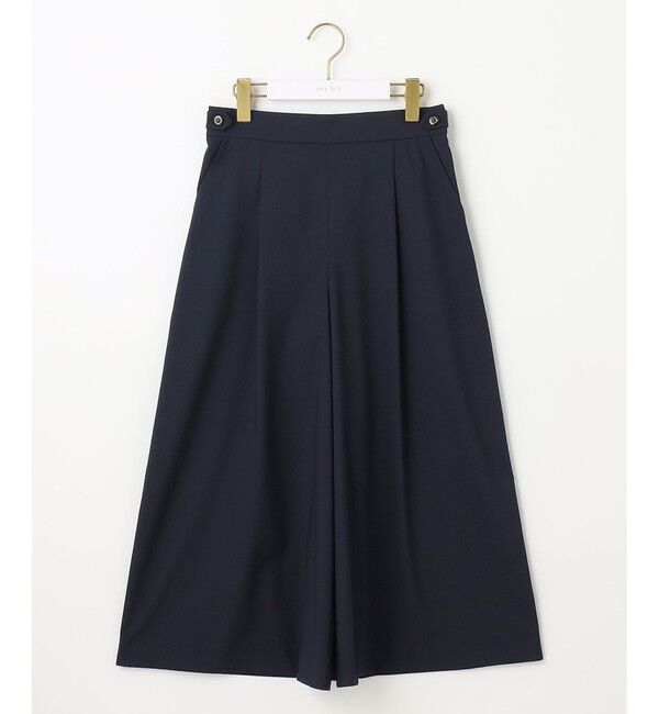 ANY SIS「【洗える】エアリーワイド クロップド パンツ」|その他|