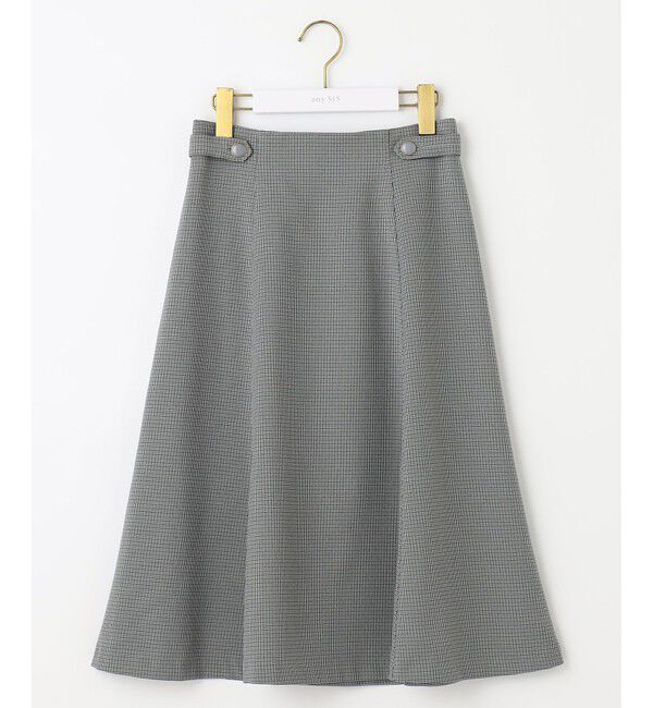 any SiS「【AIコラボ】サイドボタンフレア スカート」|スカート|