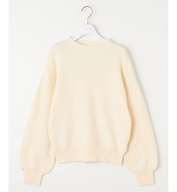 ANY SIS「【洗える】着映えカラーニット」|ニット・セーター|