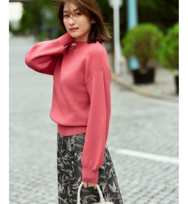 ANY SIS「【洗える】着映えカラーニット」|ニット・セーター|