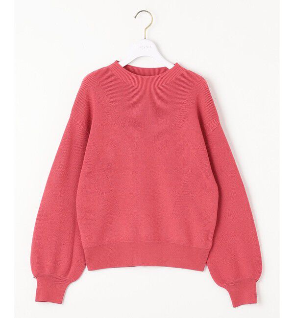 ANY SIS「【洗える】着映えカラーニット」|ニット・セーター|