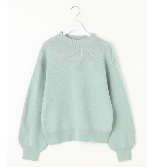 ANY SIS「【洗える】着映えカラーニット」|ニット・セーター|ミント