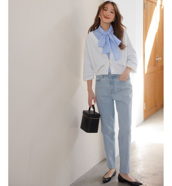 any SiS「【洗える】コクーンシルエット カーディガン」|ニット・セーター|