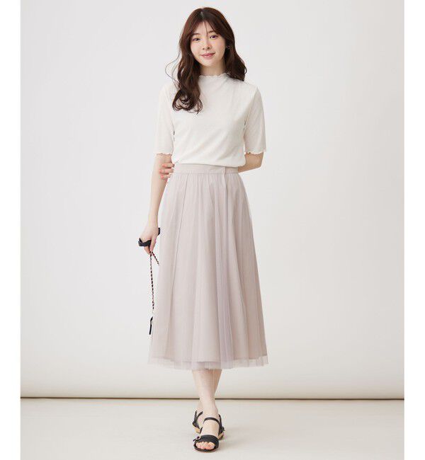 ANY SIS「シアー インナー」|Tシャツ・カットソー|