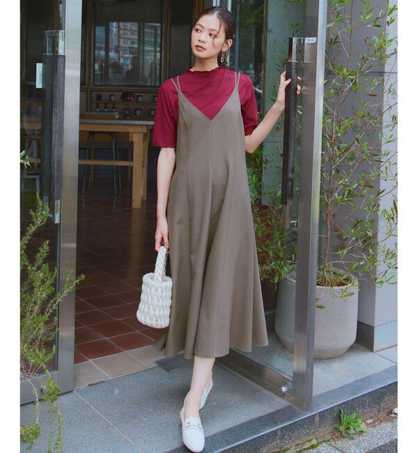 ANY SIS「シアー インナー」|Tシャツ・カットソー|