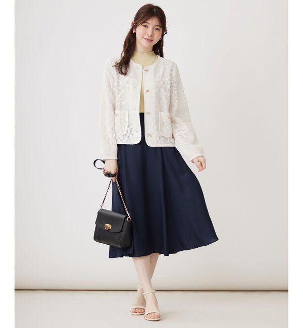 ANY SIS「シアー インナー」|Tシャツ・カットソー|