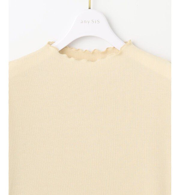 ANY SIS「シアー インナー」|Tシャツ・カットソー|