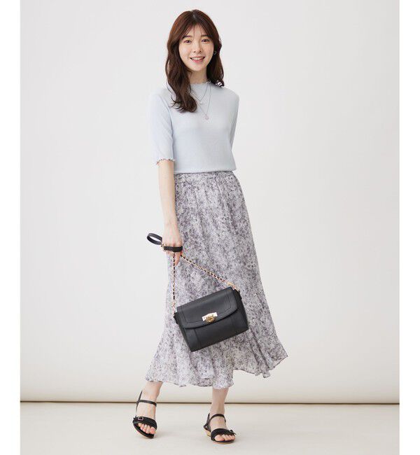 ANY SIS「シアー インナー」|Tシャツ・カットソー|