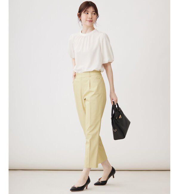 ANY SIS「【洗える】シアーストライプ ブラウス」|シャツ・ブラウス|