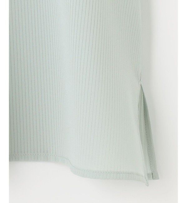 ANY SIS「【洗える】シアーストライプ ブラウス」|シャツ・ブラウス|