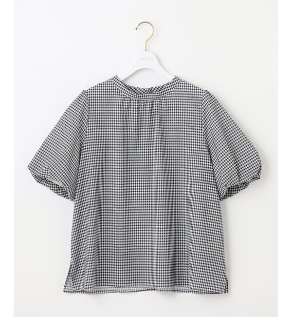 ANY SIS「【洗える】シアーストライプ ブラウス」|シャツ・ブラウス|