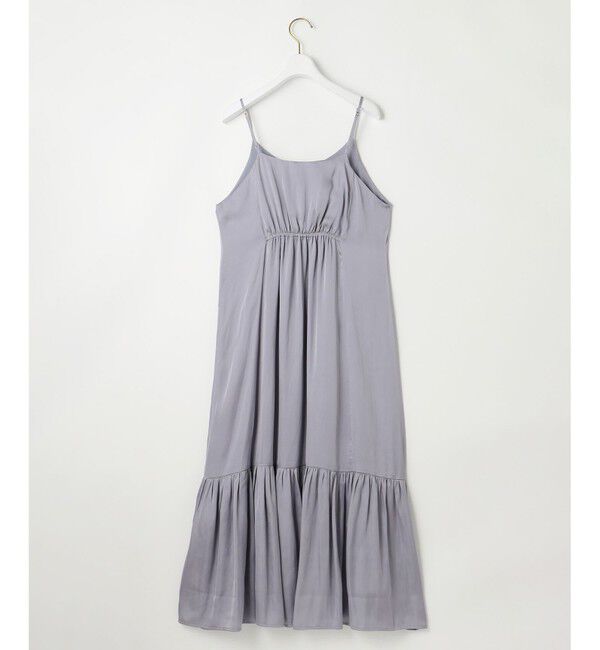 ANY SIS「【貴島明日香さんコラボ・3点セット】メッシュ ニット&times;キャミ ワンピース」|スーツ|