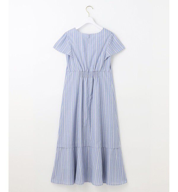 any SiS「【洗える】カラミストライプレディ ワンピース」|ワンピース|