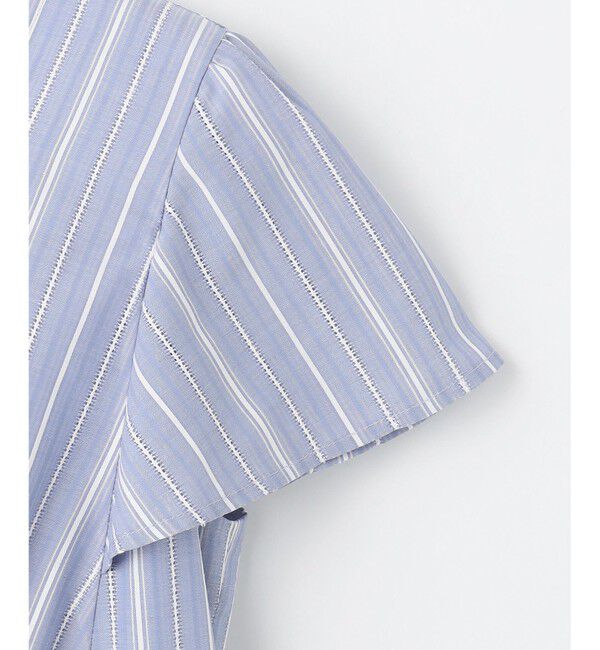 any SiS「【洗える】カラミストライプレディ ワンピース」|ワンピース|