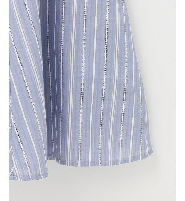 any SiS「【洗える】カラミストライプレディ ワンピース」|ワンピース|