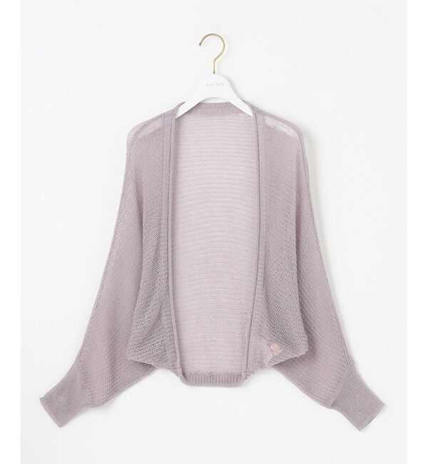 any SiS「【洗える】ボレロ カーディガン」|カーディガン|