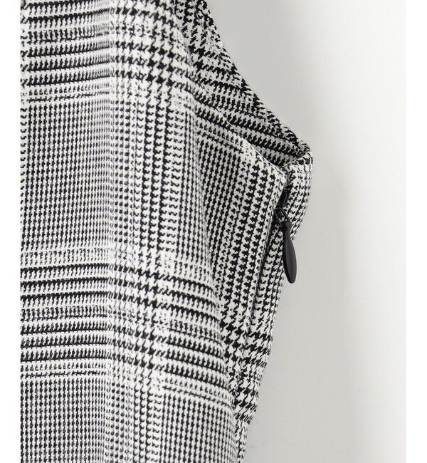 any SiS「【2SET】チェック ジャンパースカート&times; ニット」|ジャンパースカート|