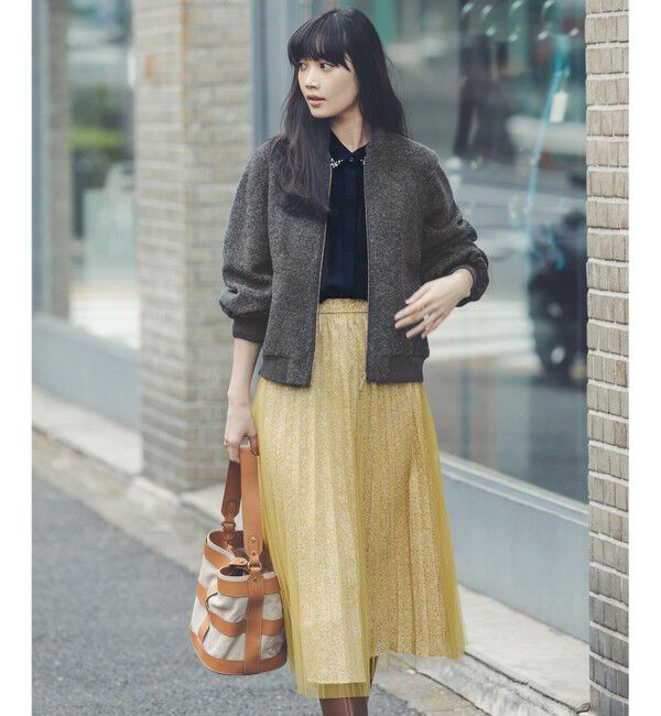 ANY SIS「スライバー ブルゾン」|ブルゾン・スタジャン|