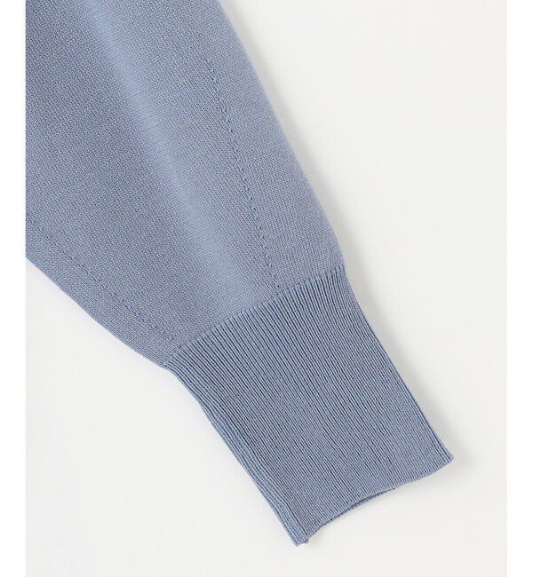 ANY SIS「【WEB・一部店舗限定】バックチュールコンビ ニット」|ニット・セーター|