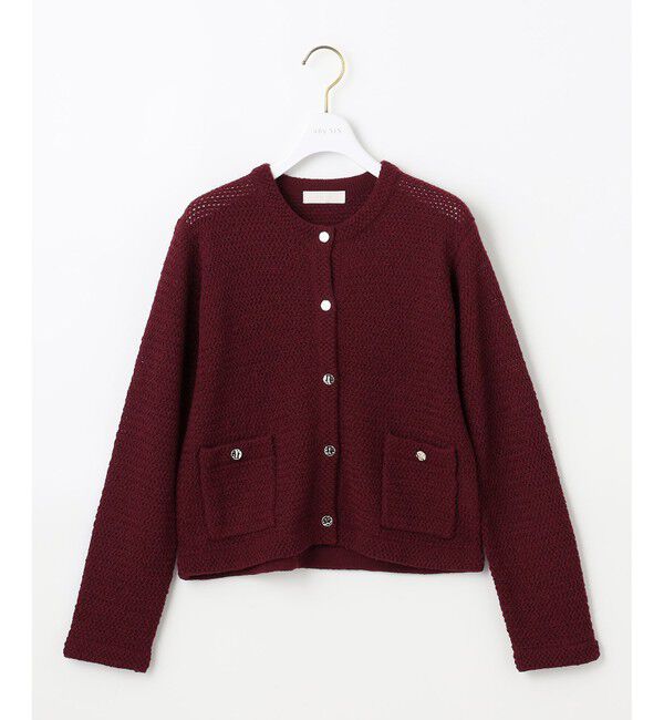 any SiS「【2SET】チュールインナー ツイン」|カーディガン|