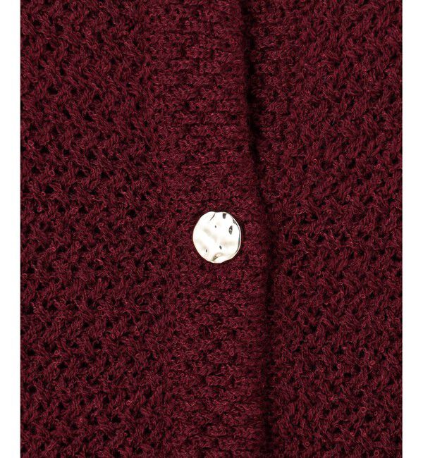 any SiS「【2SET】チュールインナー ツイン」|カーディガン|