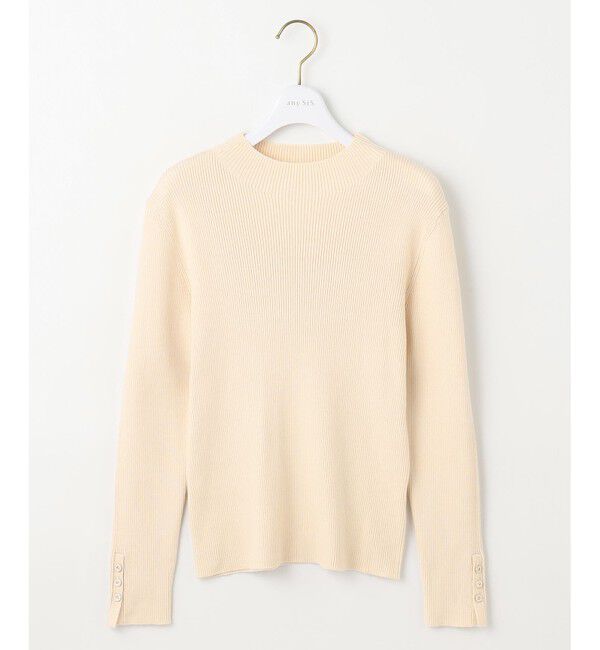 ANY SIS「【洗える】リブインナー ニット」|ニット・セーター|